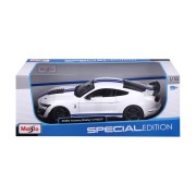 Maisto - 2020 Mustang Shelby GT500, fehér, 1:18