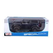 Maisto - 2021 Ford Bronco Wildtrak, metálkék, 1:18