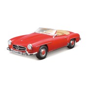 Maisto - 1955 Mercedes-Benz 190SL, piros, 1:18