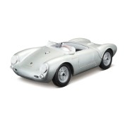 Maisto - PORSCHE 550 A SPYDER, ezüst, 1:18