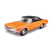 Maisto - 1965 PONTIAC GTO, HURST EDITION, narancssárga, 1:18