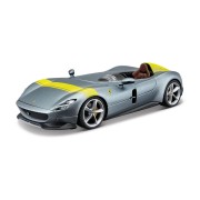 Maisto - Ferrari Assembly line, Ferrari Monza SP1, ezüst, 1:24