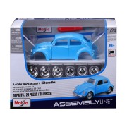 Maisto - Volkswagen Beetle, világoskék, 1:24