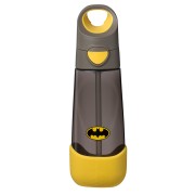 Szívószálas ivópalack 600 ml – Batman