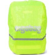 Ergobag sárga esővédő huzat – fluoreszkáló és fényvisszaverő