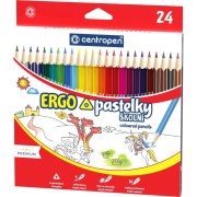 Centropen háromszögletű színes ceruzák – 12 db