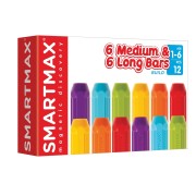 SmartMax - rövid és hosszú rudak - 12 db