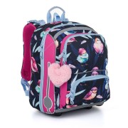 Iskolatáska Topgal BEBE 24001 G