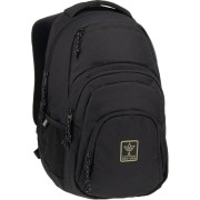 ARS UNA Cordura Black-Violet 26 AU-2 diákhátizsák