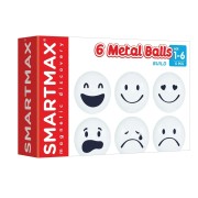 SmartMax - mágneses golyók - 6 db