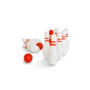 Bowling - piros & fehér