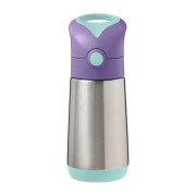Szívószálas termosz 350 ml – Lilac Pop