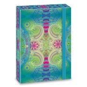 Ars Una Mandala Colorful A4-es füzetbox