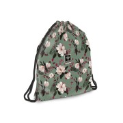 ArsUna Flowery Green teen tornazsák