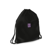 ArsUna Cordura Black-Violet 26 teen tornazsák
