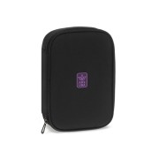 ArsUna Cordura Black-violet nagy tolltartó