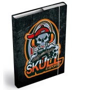 Füzettartó A5 Skull