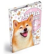 Füzettartó A4 Shiba kutya