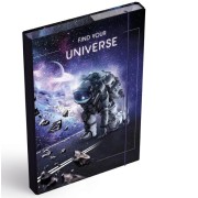 A4-es füzettartó Universe