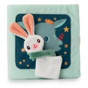 Lilliputiens - textil foglalkoztató könyv - Joe sárkány és a szundikendője
