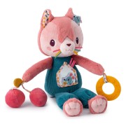 Lilliputiens - textil aktivitásjáték - Jeanne cica