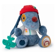 Lilliputiens - textil aktivitásjáték - Jules kutyus