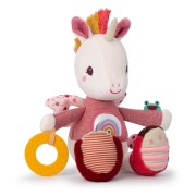Lilliputiens - textil aktivitásjáték - Lena unikornis