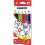 Centropen háromszögletű színes ceruzák – 12 db