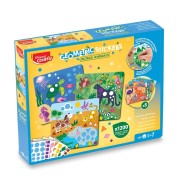 Maped Creativ Geometric Stickers készlet – állatos matricák