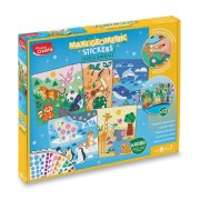 Maped Creativ Maxi Geometric Stickers készlet – Állatos matricák