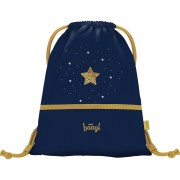 BAAGL Unicorn Gold tornazsák