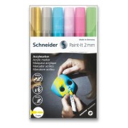 Schneider Paint-It 310 akril marker készlet V2 – 6 szín