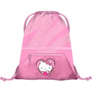 BAAGL Hello Kitty Sweet Leopard cipőzsák / tornazsák zsebbel