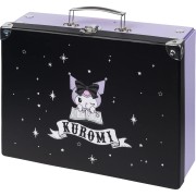 Baagl Kuromi Fortune Dream összecsukható iskolai koffer fém vasalással