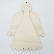 Rétegelt lemez csillag 10 x 10 cm
