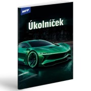 A5 Auto házi feladat füzet