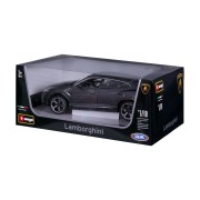 Bburago - HOBBY autómodell, Lamborghini Urus, metálszürke, 1:18