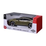 Bburago - HOBBY autómodell, 2022 Audi RS e-tron GT 1:18