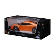 Bburago - HOBBY autómodell, Lamborghini Temerario, narancssárga, 1:18
