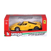 Bburago - RACE+PLAY,  Enzo Ferrari, sárga, 1:24