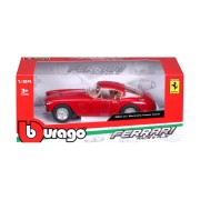Bburago - RACE+PLAY,  Ferrari 250 GT Berlinetta Passo Corto, piros, 1:24