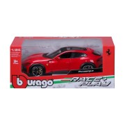 Bburago - RACE+PLAY,  Ferrari Purosangue, piros, 1:24