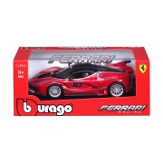 Bburago - RACING, Ferrari FXX K, piros, 1:24