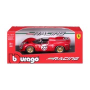 Bburago - RACING, Ferrari 330 P4 Daytona (1967), piros, 1:24