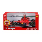 Bburago - FORMULA RACING, F1 Ferrari SF-23 (2023)  #16 Charles Leclerc,1:24