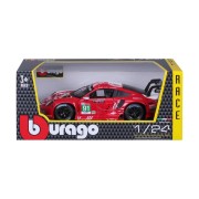 Bburago - RACE, Porsche 911 RSR, piros, 1:24