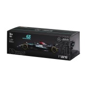 Bburago - RACE F1, Mercedes-AMG Petronas W15 .2024, 63 George Russell, 1:24