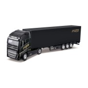 Bburago - Kamion pótkocsival Volvo FH16 Globetrotter 750 XXL/Trailer, FH16, 1:43