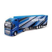 Bburago - Kamion pótkocsival Volvo FH16 Globetrotter 750 XXL/Trailer, TOYO TIRES, 1:43