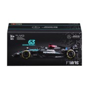 Bburago - RACE F1, Mercedes-AMG Petronas W15 (2024), #63 G.Russell, 1:43
